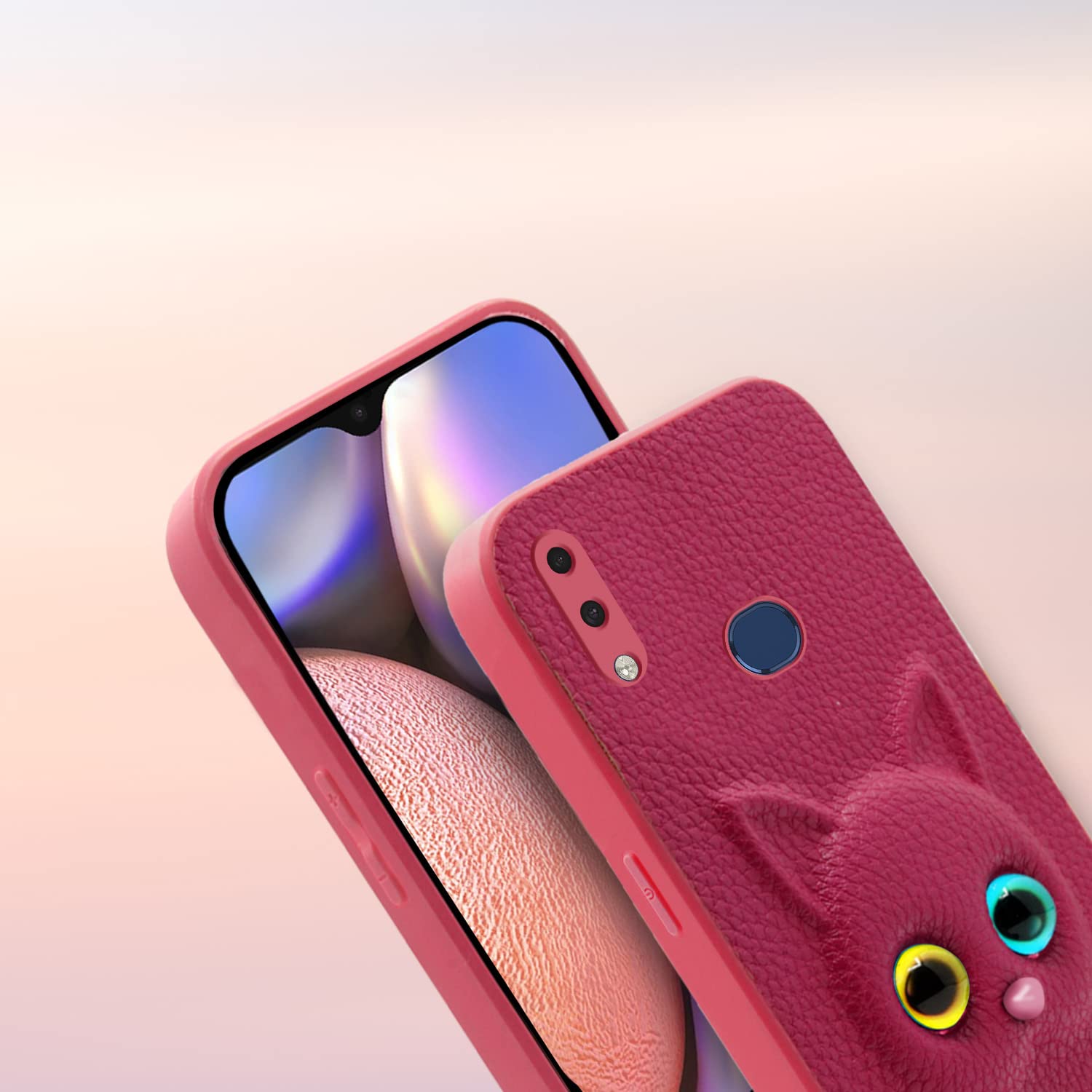 Samsung A10s mobile cover in pink by Pikkme – photo 7