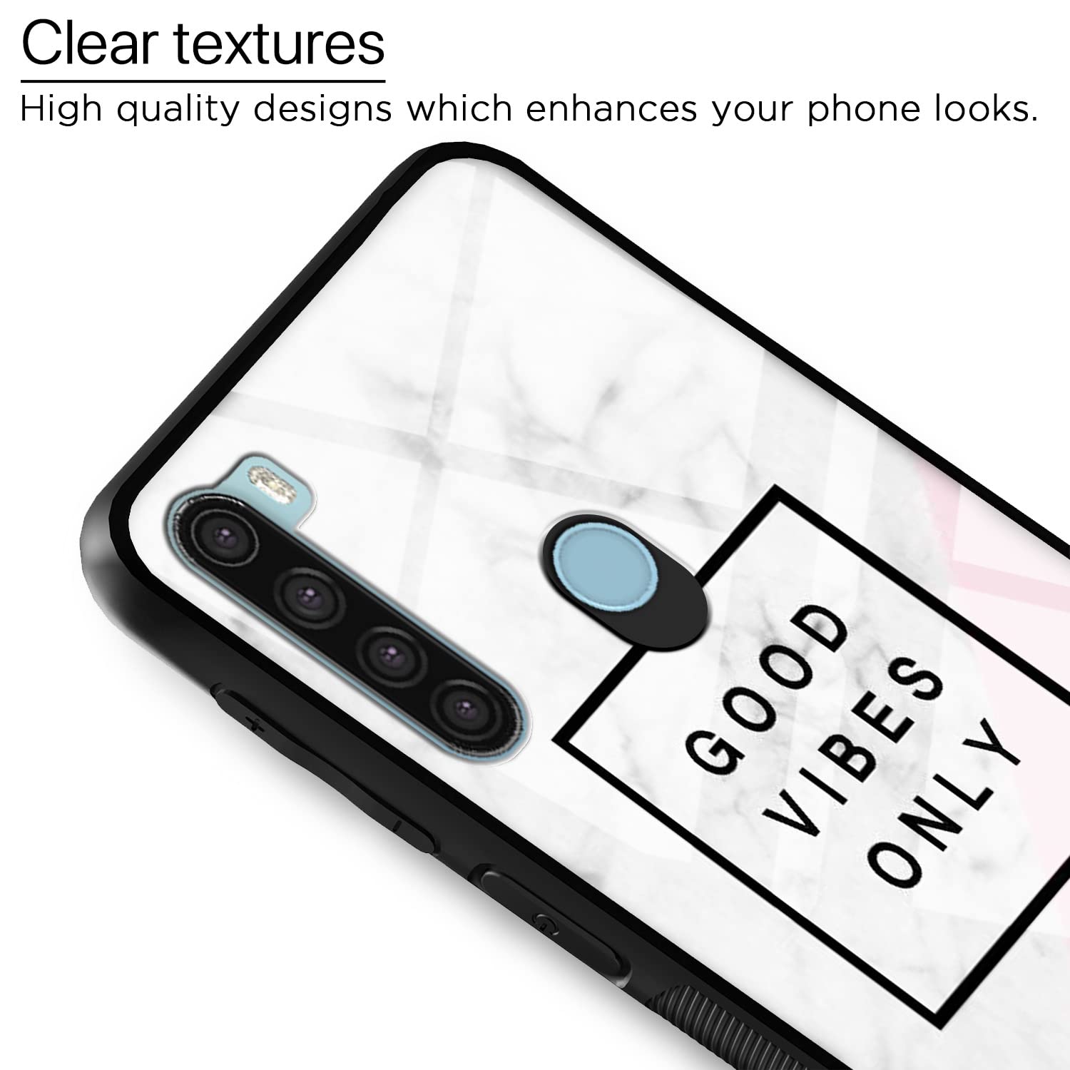 Pikkme Redmi Note 8 Hybrid mobile back cover – photo 4