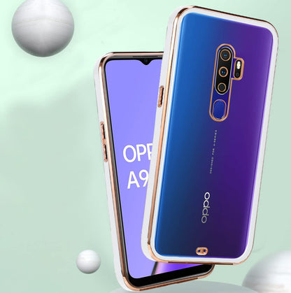 White mobile back cover for Oppo A5 2020/A9 2020 – Pikkme – photo 4