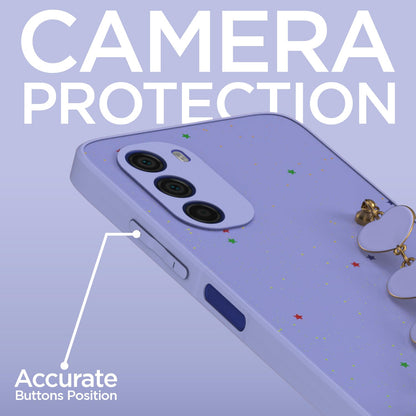 Purple Chain back cover for Moto G51 5G – Pikkme – photo 3