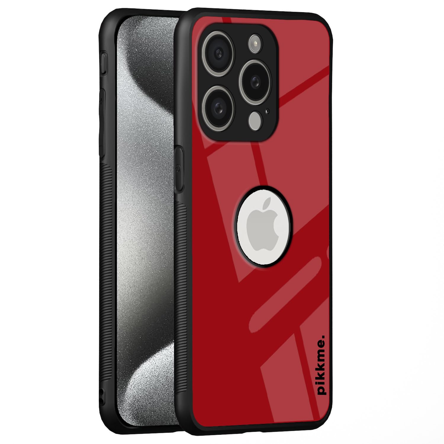 Pikkme iPhone 15 Pro Max phone cover