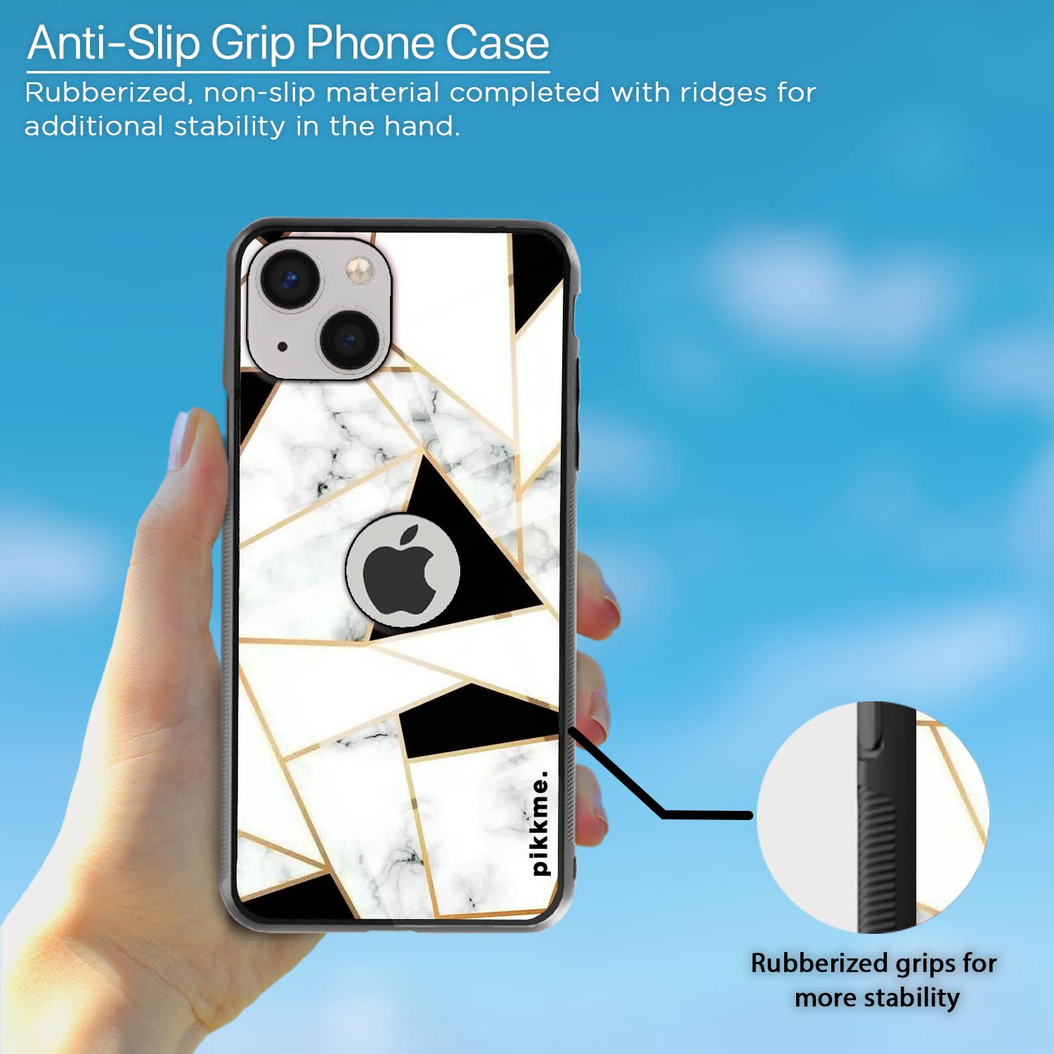 Pikkme back cover for iPhone 13 – photo 5
