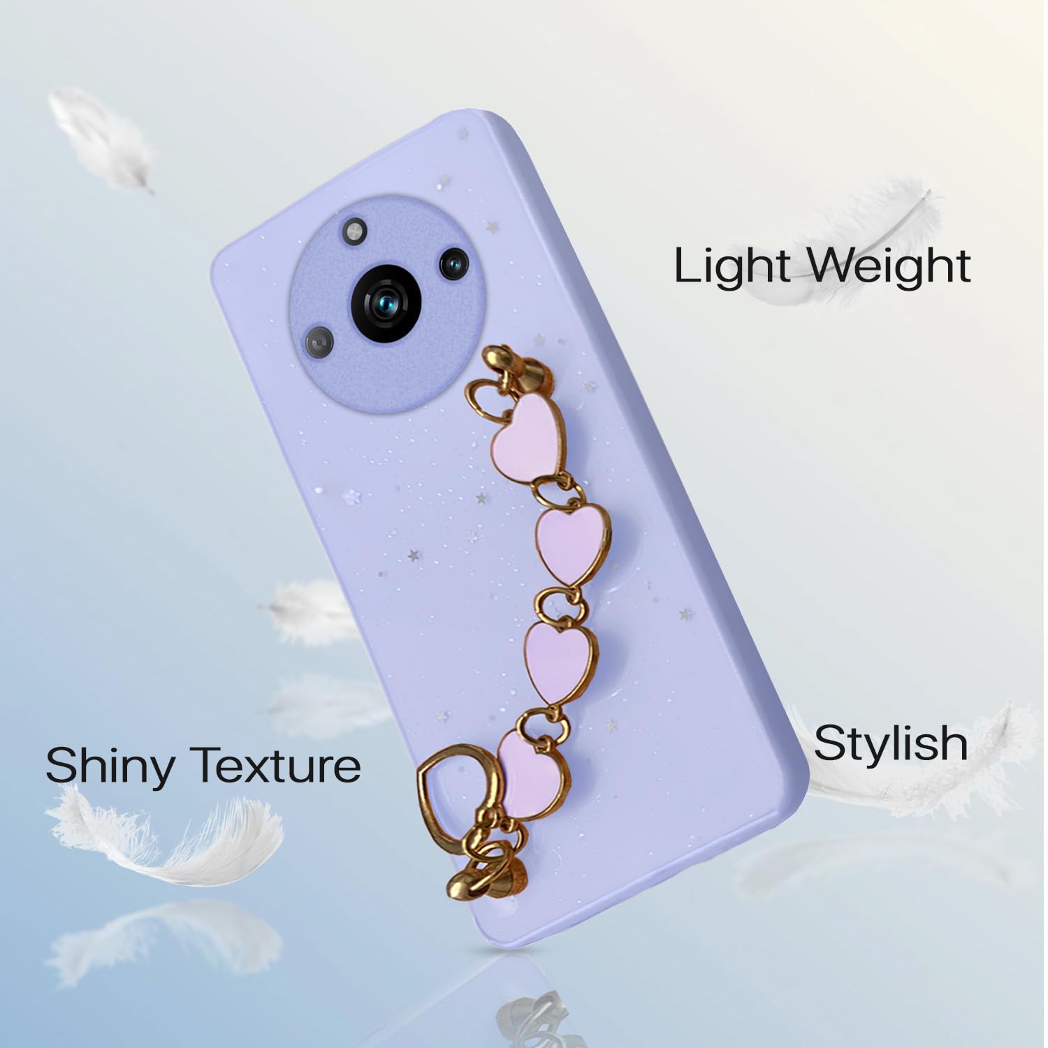 Purple Chain mobile cover for Realme 11 Pro/11 Pro Plus 5G/Narzo 60 Pro 5G – Pikkme – photo 6