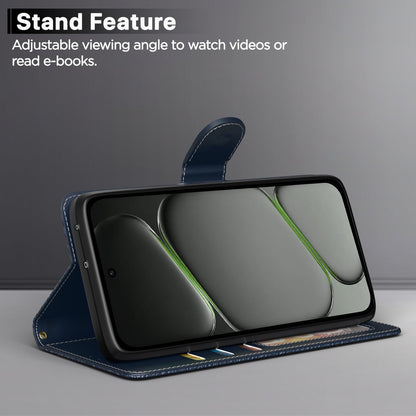 Blue flip cover for OnePlus N6 5G – Pikkme – photo 3