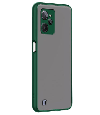 Pikkme green Hybrid phone cover for Realme C31 – photo 5