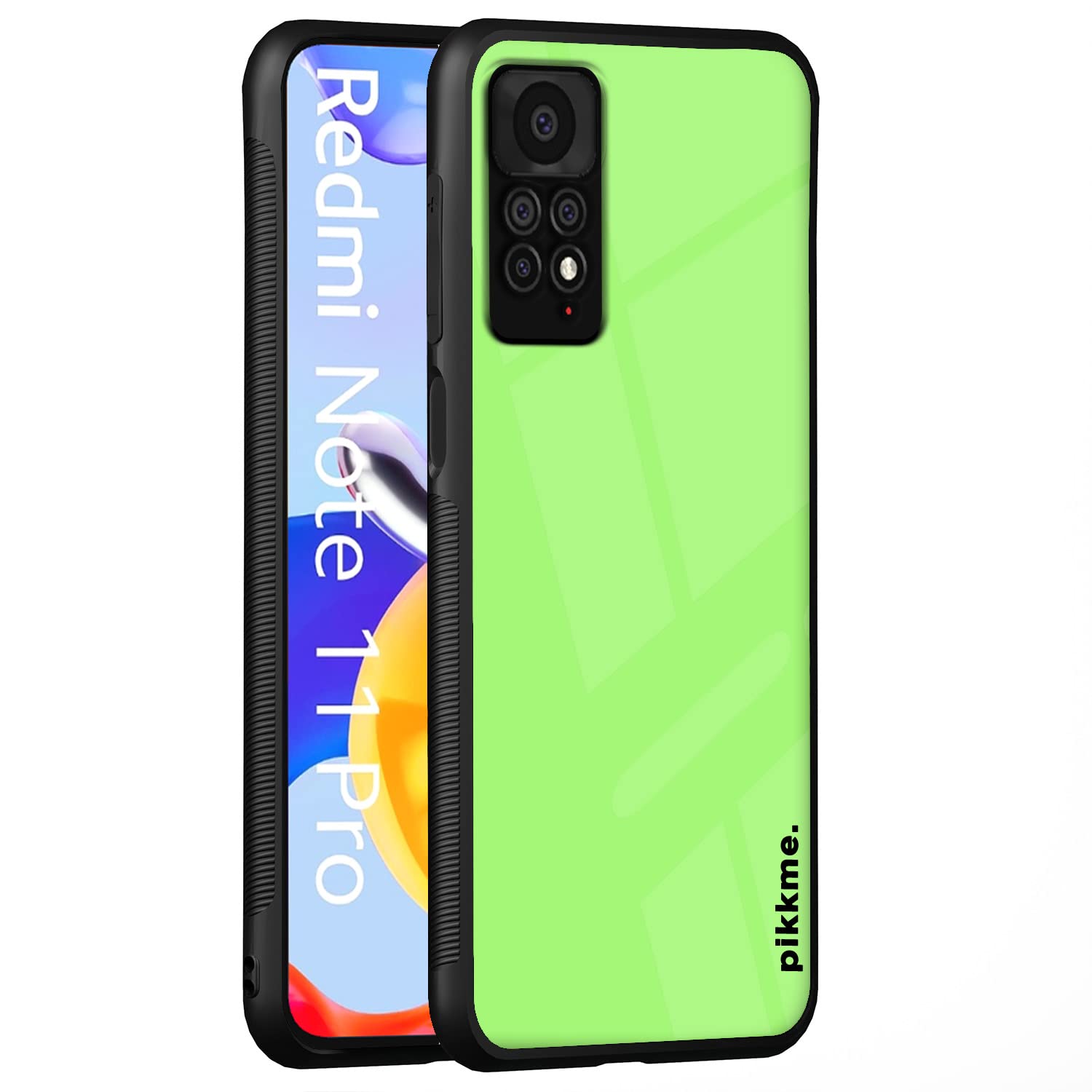 Pikkme Hybrid mobile cover for Redmi Note 11 Pro/Note 11 Pro Plus 5G