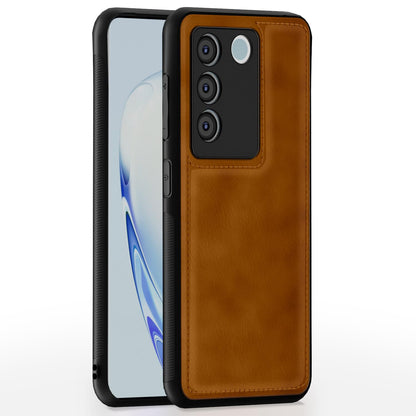 Pikkme Vivo V27 5G/V27 Pro brown phone cover