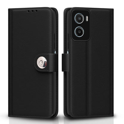 Pikkme black Button flip cover for Moto G05