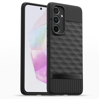 Pikkme Samsung Galaxy A36 5G Gencase Back Cover (Black)