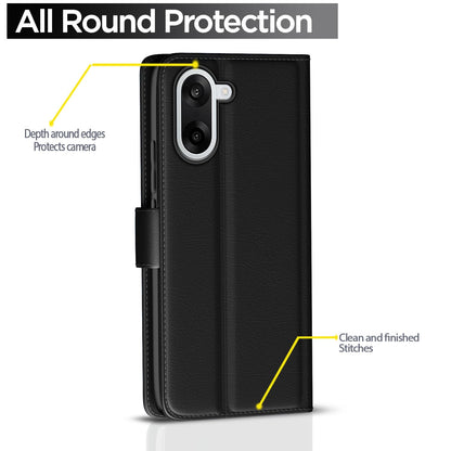 Black flip cover for OnePlus Nord CE 5 5G – Pikkme – photo 4