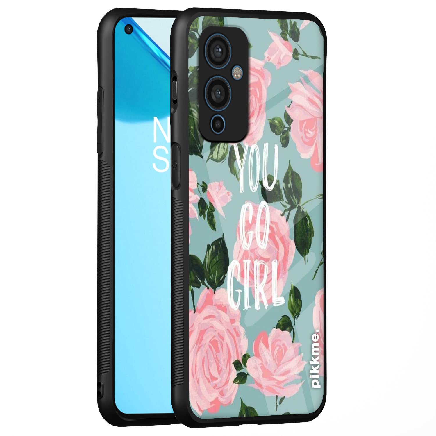 Flower Phone cover for OnePlus 9 – Pikkme