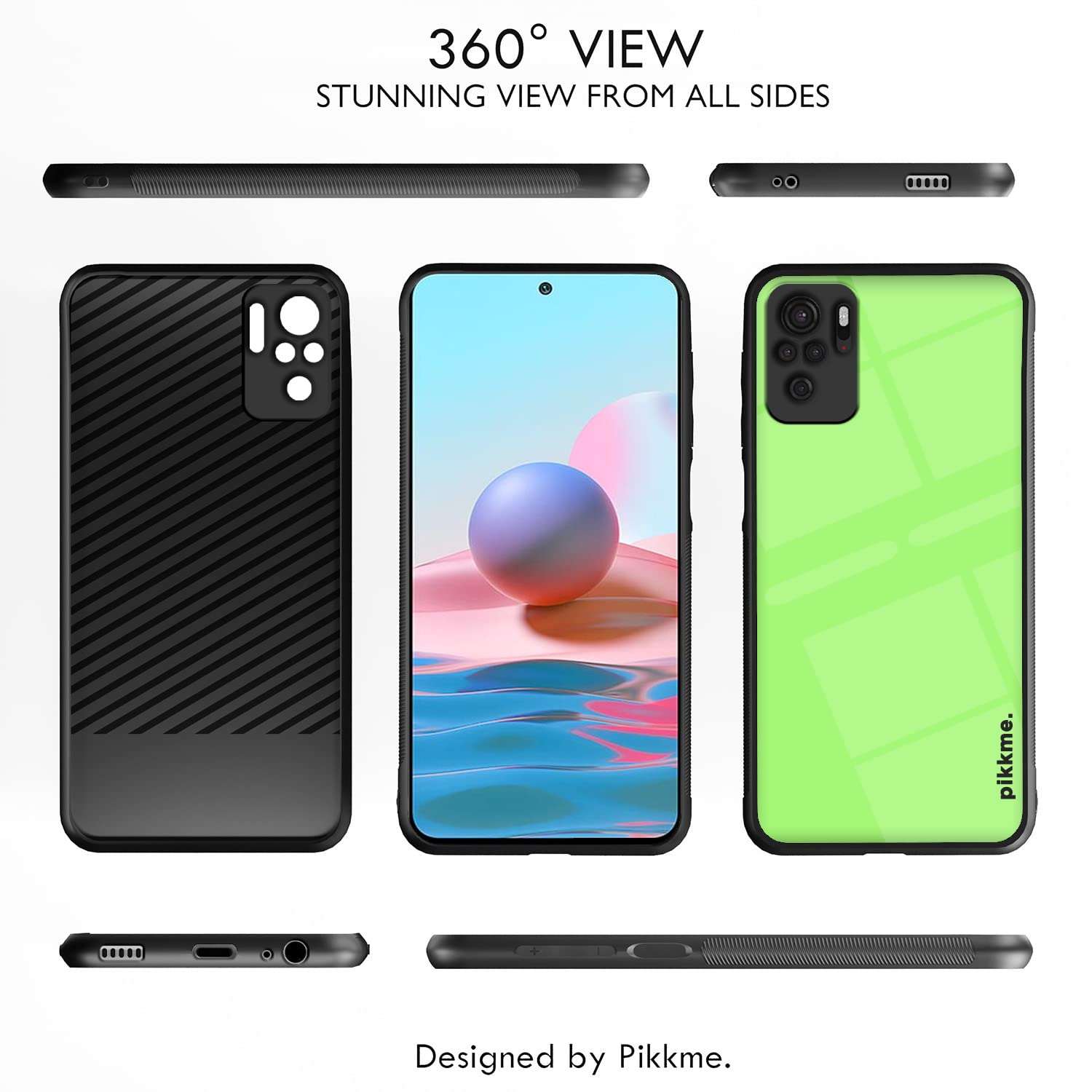 Pikkme Hybrid back cover for Redmi Note 10/Note 10s – photo 2