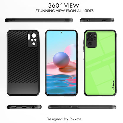 Pikkme Hybrid back cover for Redmi Note 10/Note 10s – photo 2