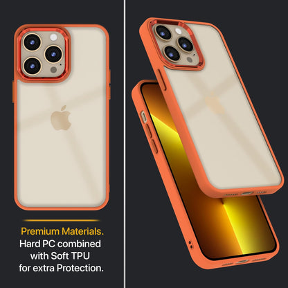 Pikkme iPhone 13 Pro Max orange mobile cover – photo 4