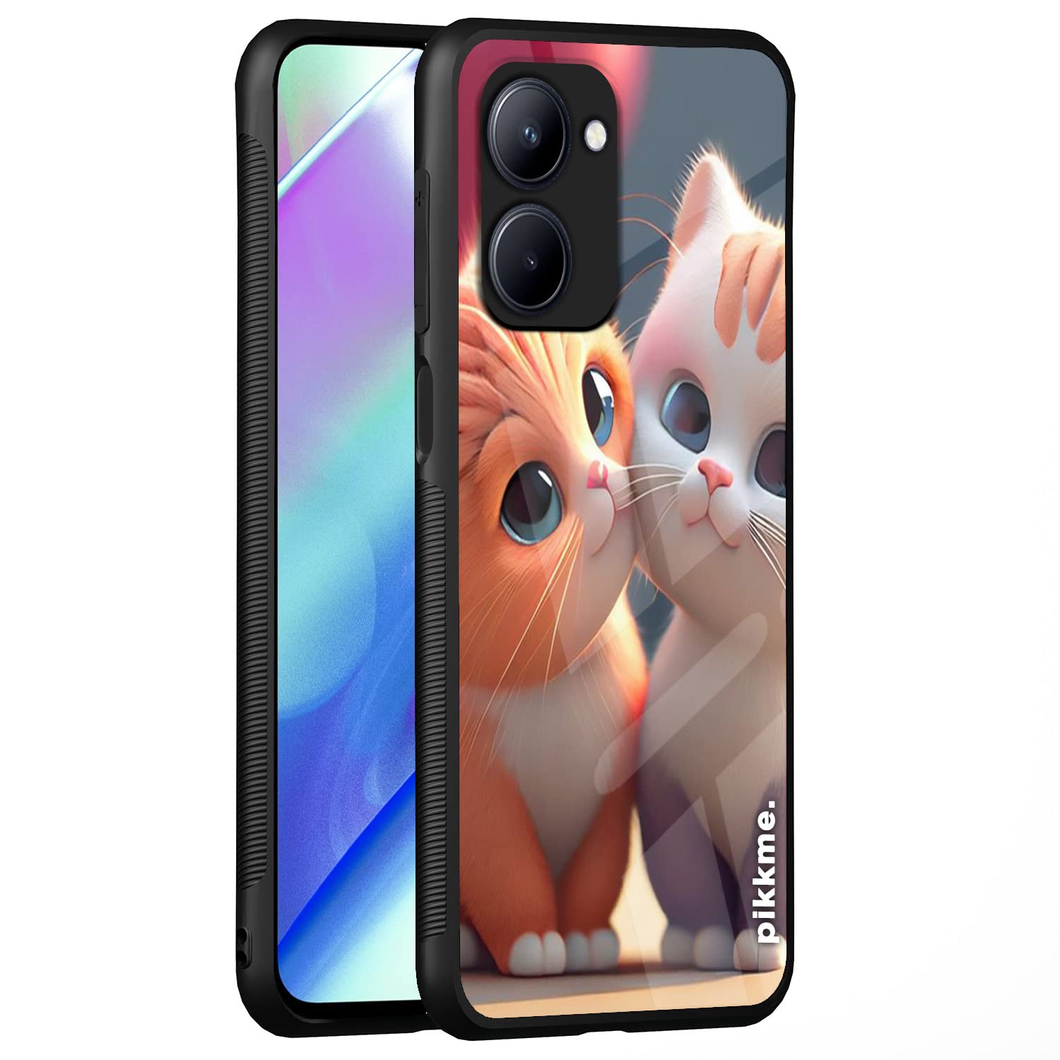 Pikkme Hybrid phone cover for Realme C33