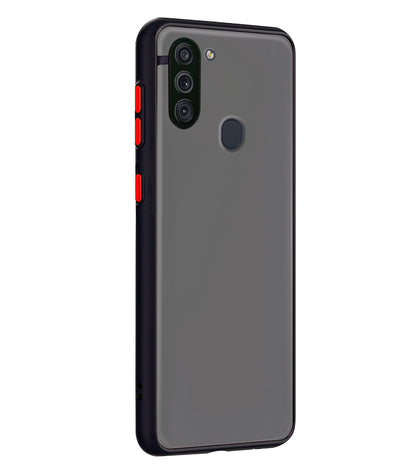Pikkme black Matte phone cover for Samsung M11 – photo 6