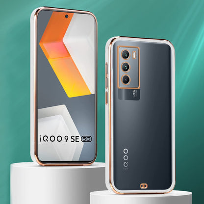 Pikkme iQOO 9 SE 5G Chrome white mobile cover – photo 3