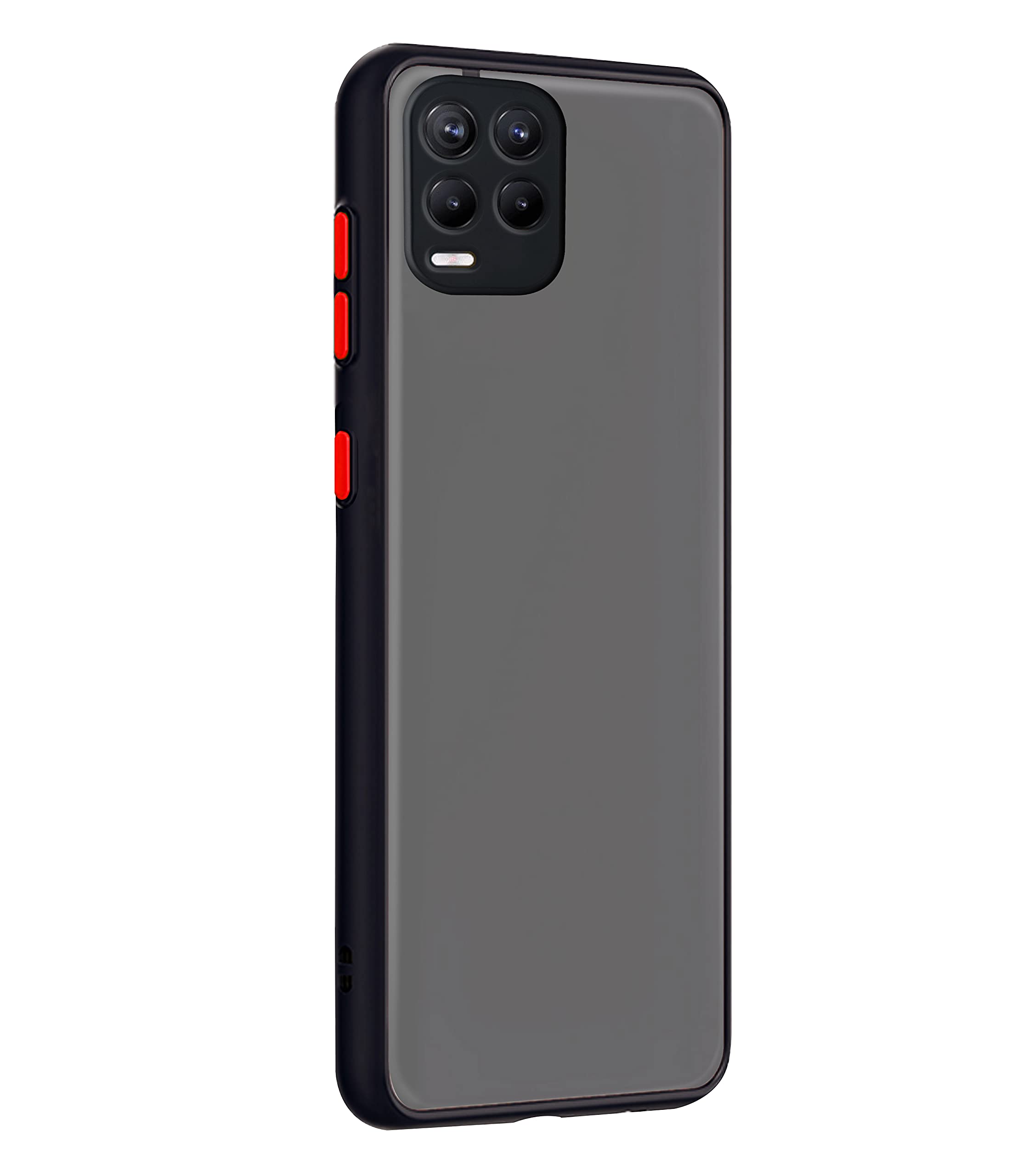 Pikkme Realme 8/8 Pro 4G Hybrid black mobile back cover – photo 6
