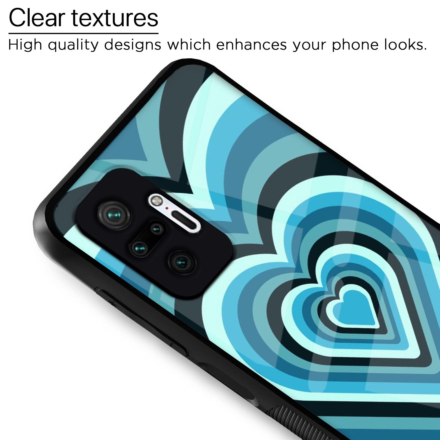 Redmi Note 10 Pro/Note 10 Pro Max back cover by Pikkme – photo 4