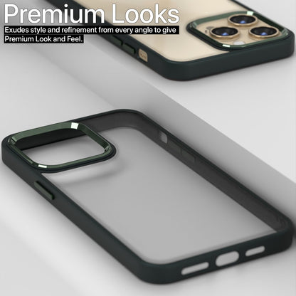 Pikkme dark green Chrome back cover for iPhone 13 Pro Max – photo 5