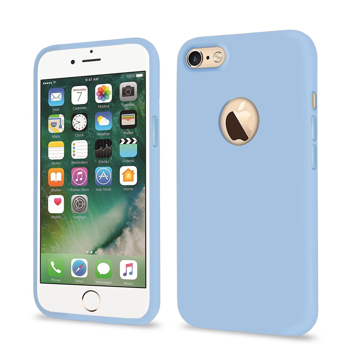 Pikkme iPhone 6/6S lilac back cover