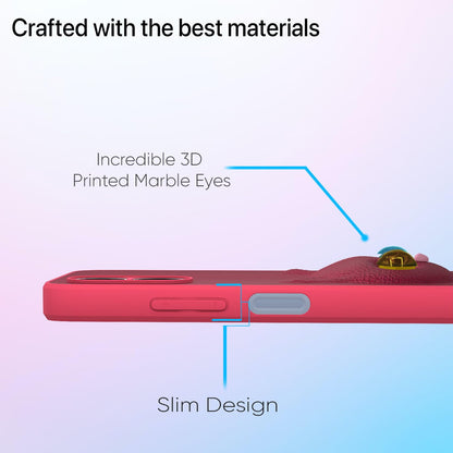 Pikkme Oppo A6X 5G pink back cover – photo 3