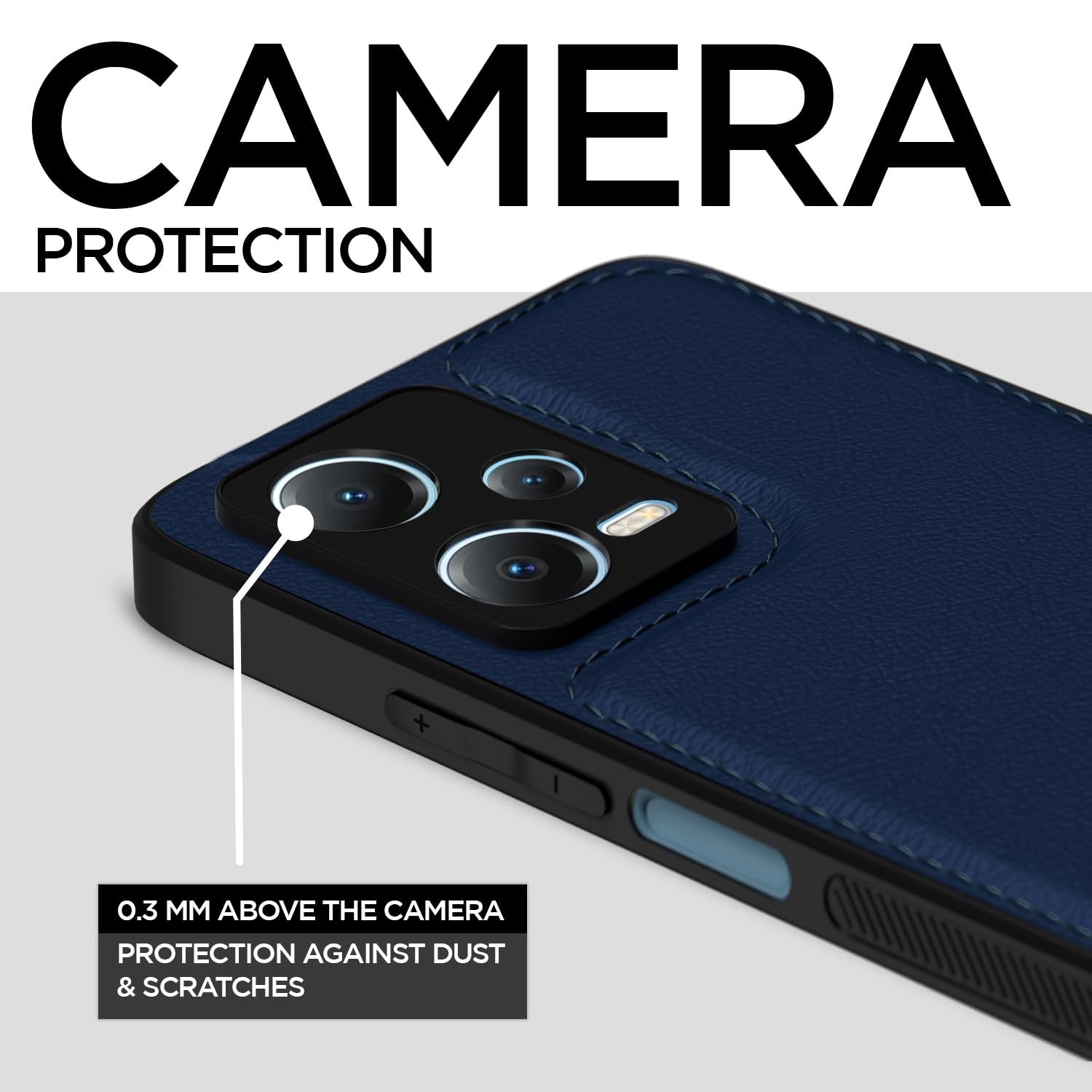 Pikkme Poco X5/Redmi Note 12 5G blue mobile cover – photo 3