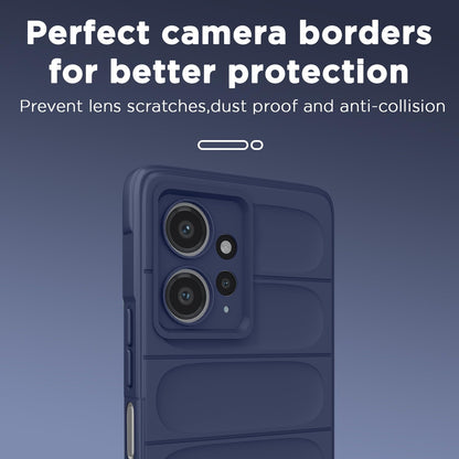Pikkme Redmi Note 12 4G Liquid Silicone blue back cover – photo 7