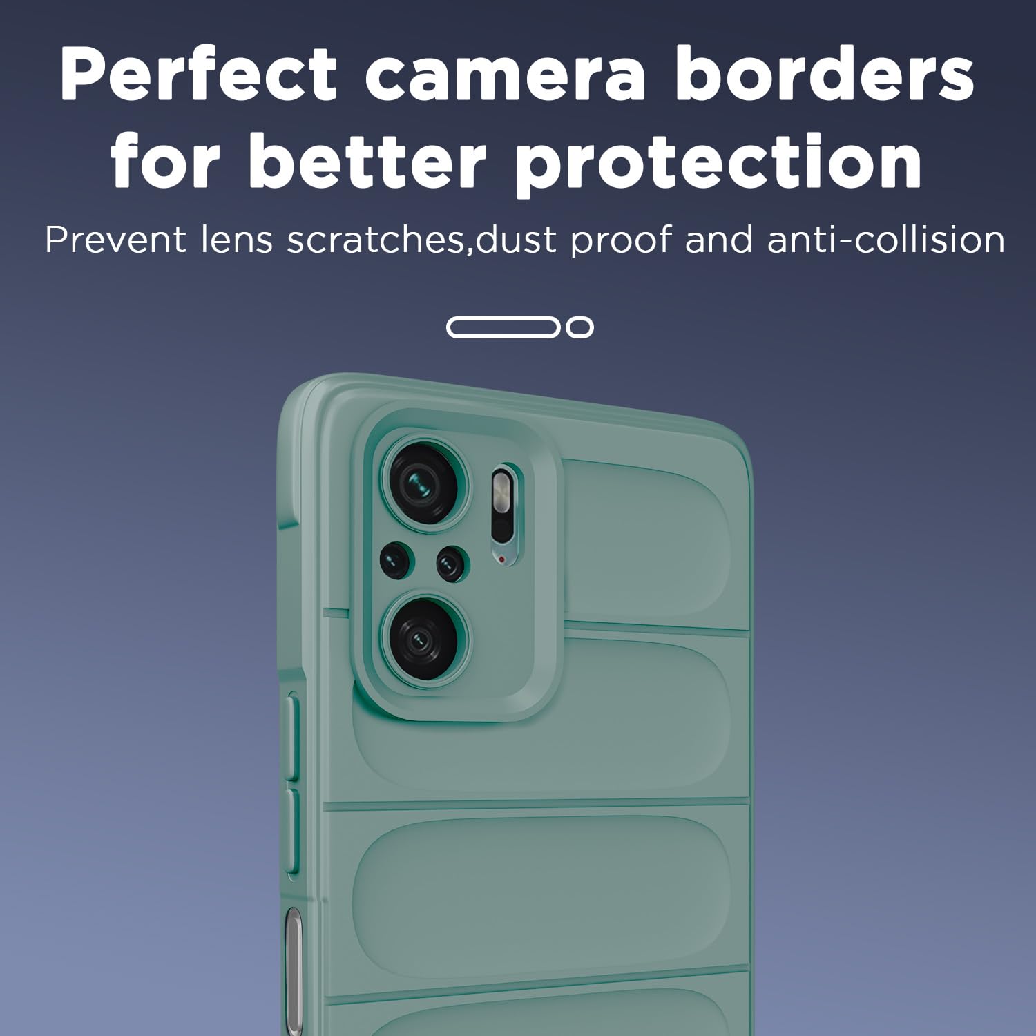Pikkme green phone cover for Redmi Note 10 4G/Note 10S – photo 7