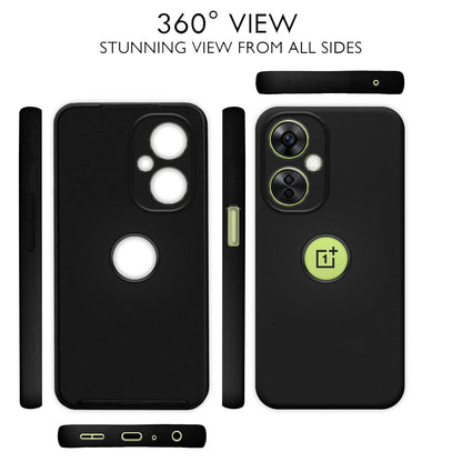 OnePlus Nord CE 3 Lite 5G back cover in black by Pikkme – photo 4