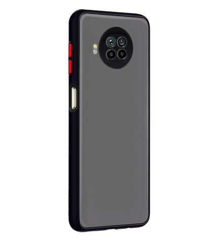 Pikkme Mi 10i 5G Matte tpu+plastic, black mobile cover – photo 5