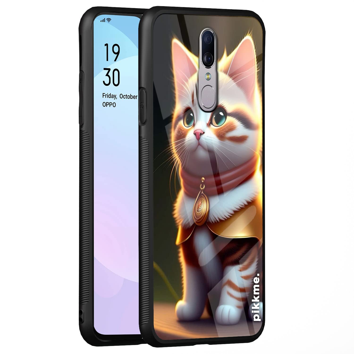 Cat Back cover for Oppo F11 – Pikkme