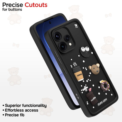 Pikkme Oppo Reno 15C 5G/3D black back cover – photo 6