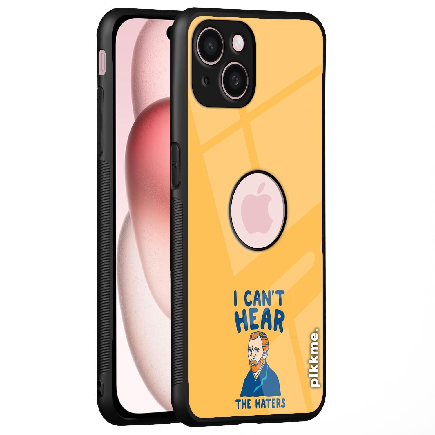 Pikkme iPhone 15 mobile back cover