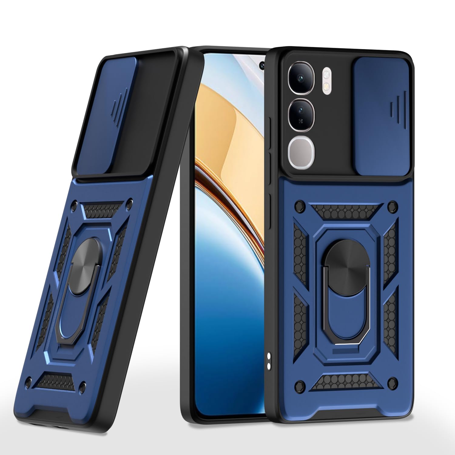 Pikkme Vivo Y300/V40 Lite 5G blue mobile cover