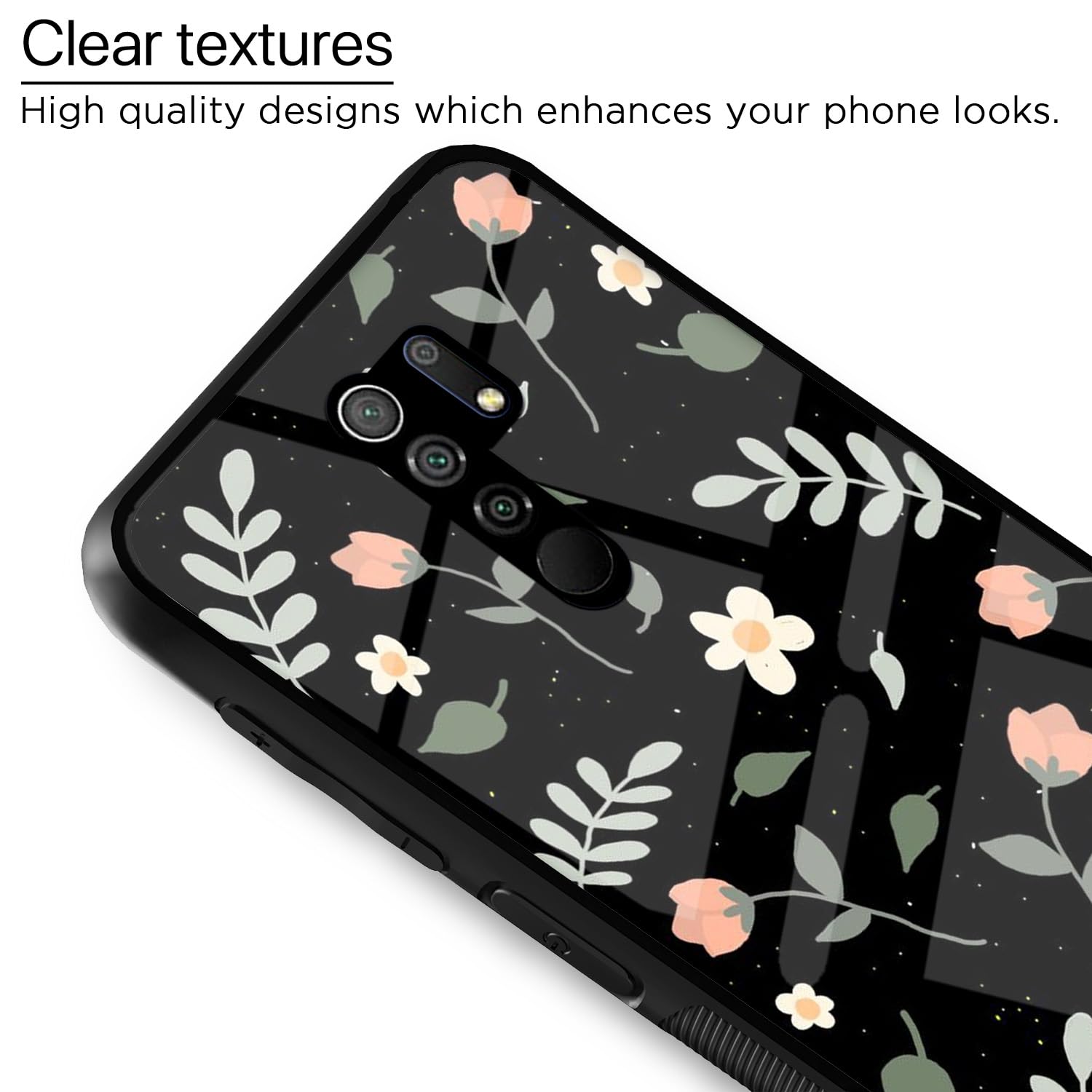 Flower Mobile back cover for Redmi 9 Prime – Pikkme – photo 4