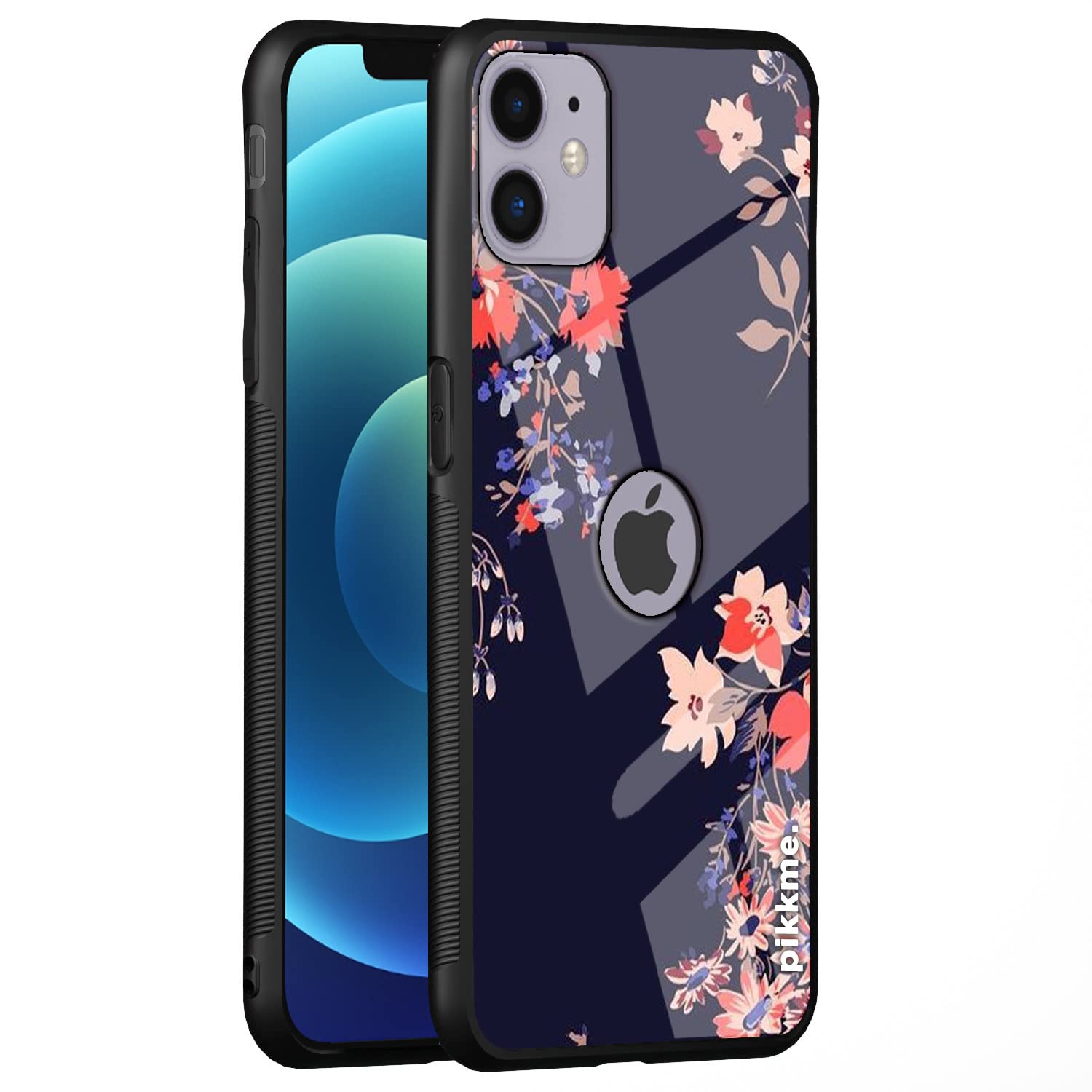 Pikkme Flower mobile back cover for iPhone 12