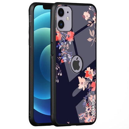 Pikkme Flower mobile cover for iPhone 12 Mini