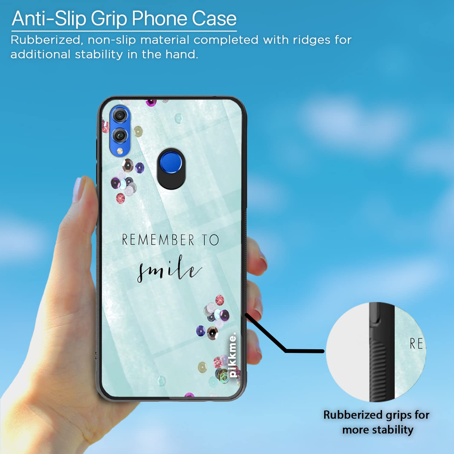 Pikkme back cover for Honor 8X – photo 5