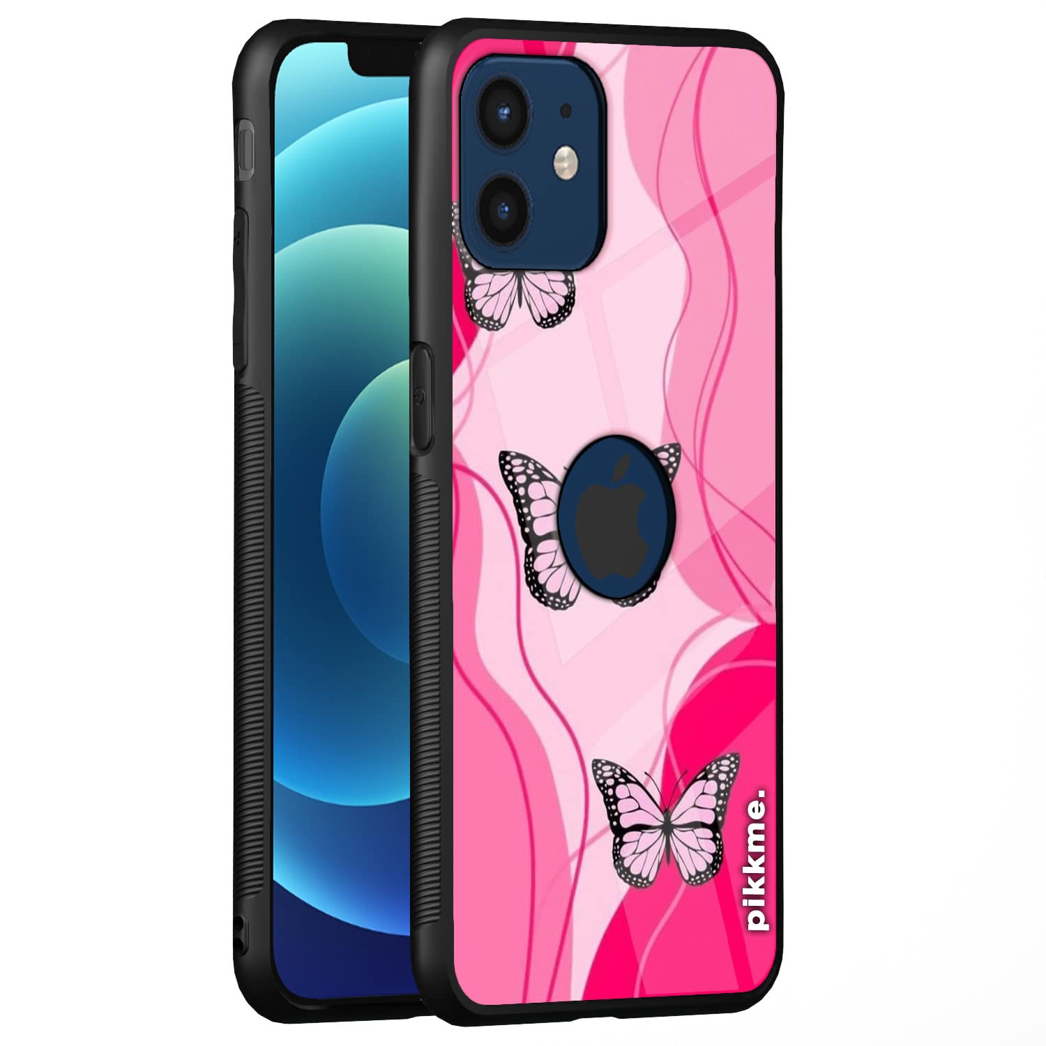 Pikkme Hybrid mobile cover for iPhone 12