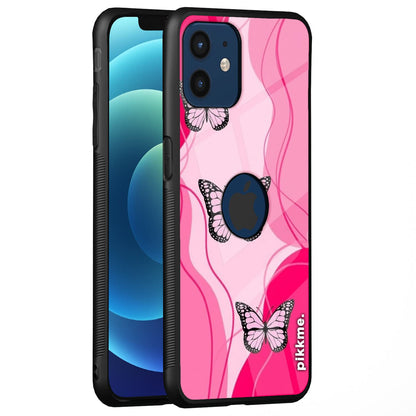 Pikkme Hybrid mobile cover for iPhone 12