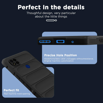 Black back cover for Redmi 9/9C/9, Poco C31 – Pikkme – photo 2