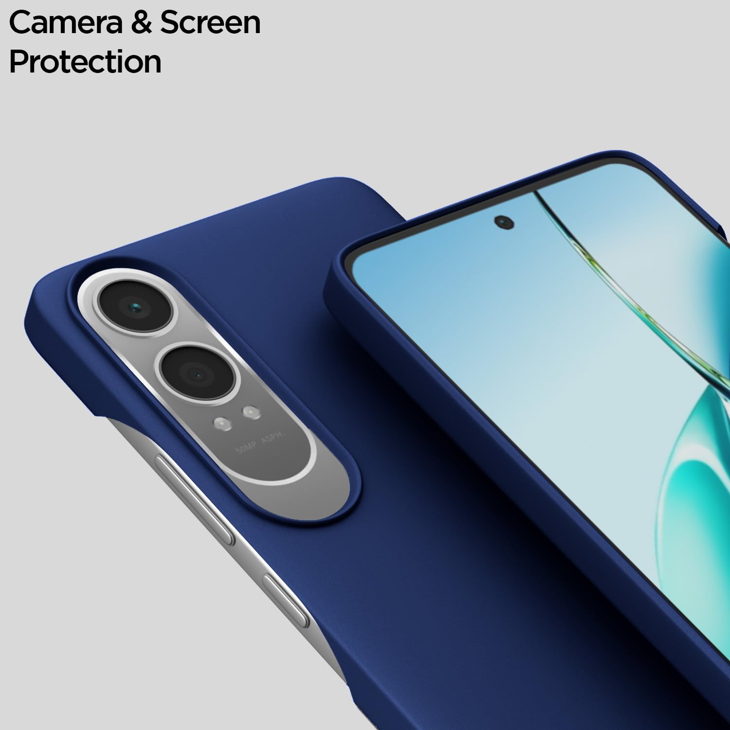 Pikkme blue mobile back cover for OnePlus Nord CE 4 Lite 5G – photo 5