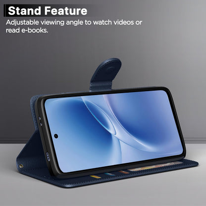 Blue Wallet mobile flip cover for Vivo V70 FE 5G – Pikkme – photo 3