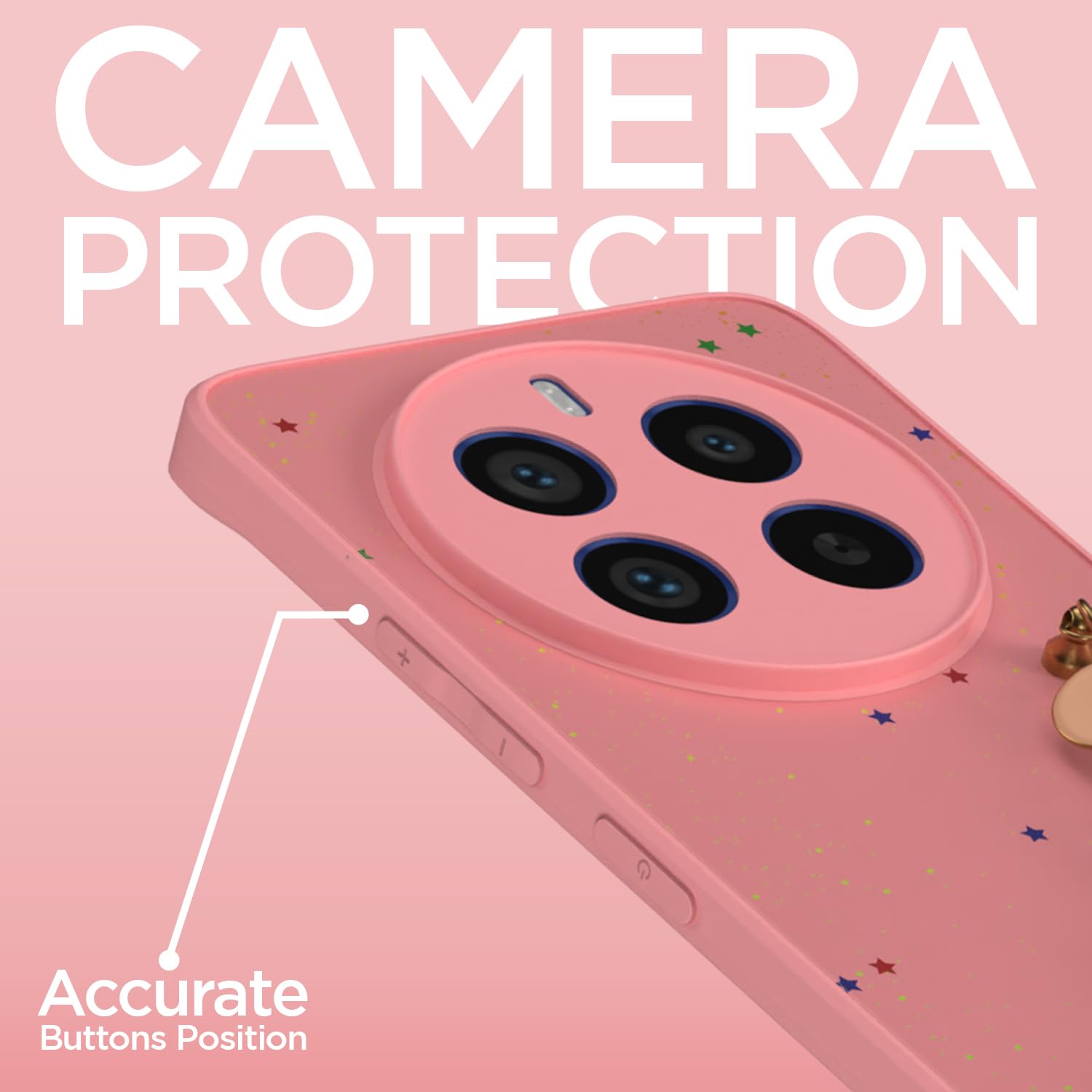 Pikkme pink Chain mobile cover for Realme 12 Pro/12 Pro Plus 5G – photo 3