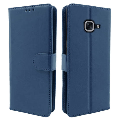 Pikkme Samsung Galaxy J7 max blue Vintage Flip Cover