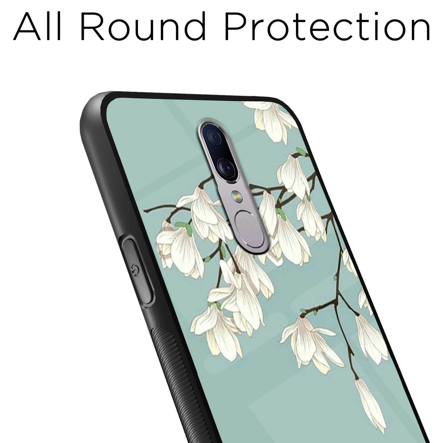 Flower Mobile back cover for Oppo F11 – Pikkme – photo 7