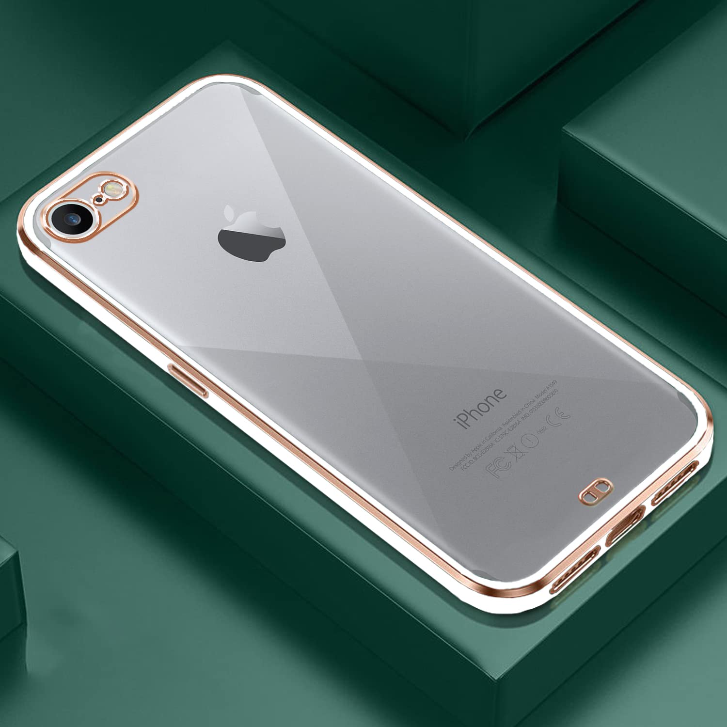 iPhone 6/6s mobile back cover in white by Pikkme – photo 6