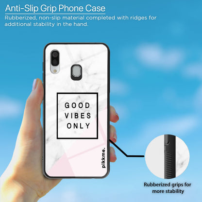 Samsung A20/A30/M10s Hybrid phone cover by Pikkme – photo 5