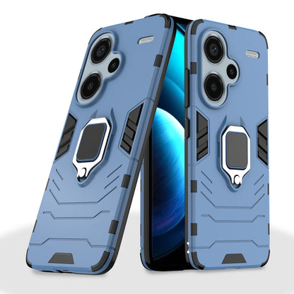 Pikkme Redmi Note 13 Pro Plus 5G D5 Tough Armor blue mobile cover
